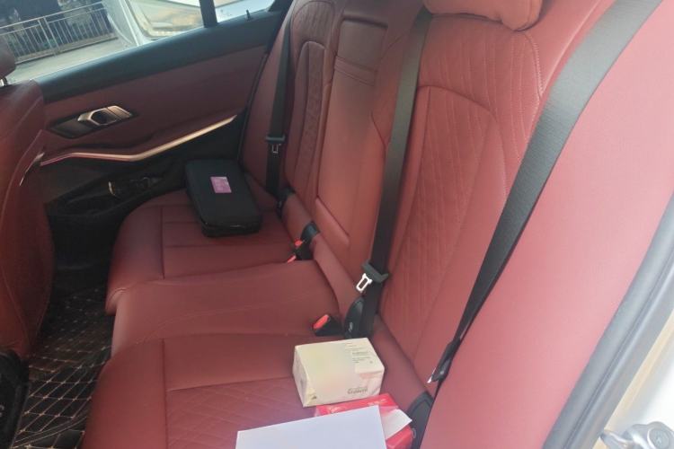 Used BMW 3 Series 2023 325Li M Sport Package Left Rear Seat