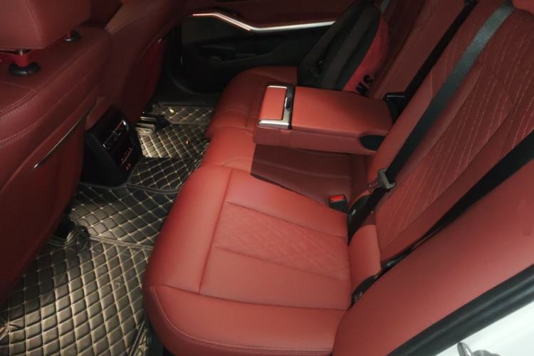 Used BMW 3 Series 2023 325Li M Sport Package Left Rear Seat