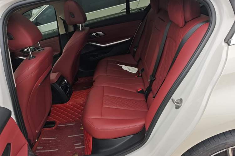 Used BMW 3 Series 2023 325Li M Sport Package Left Rear Seat