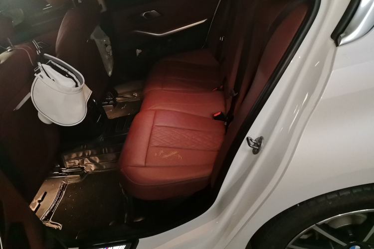 Used BMW 3 Series 2023 325Li M Sport Package Left Rear Seat