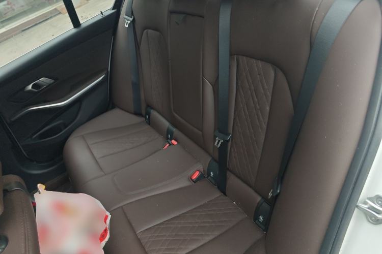 Used BMW 3 Series 2023 320i M Sport Package Left Rear Seat