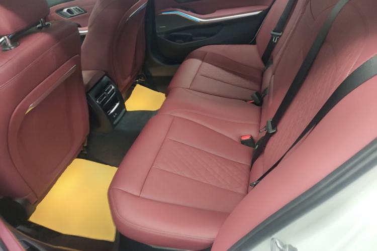 Used BMW 3 Series 2023 325Li M Sport Night Edition Package Left Rear Seat