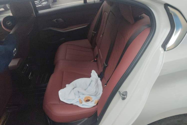 Used BMW 3 Series 2023 325Li M Sport Package Left Rear Seat