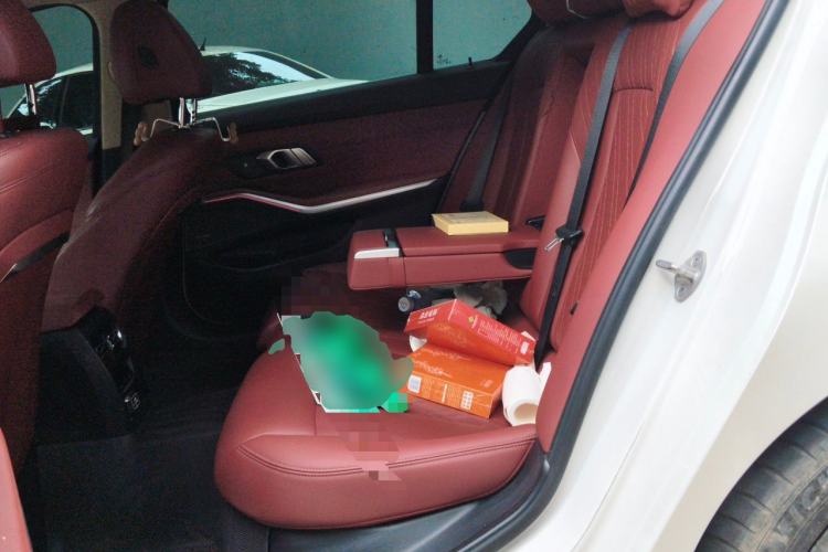Used BMW 3 Series 2023 325Li M Sport Night Edition Package Left Rear Seat