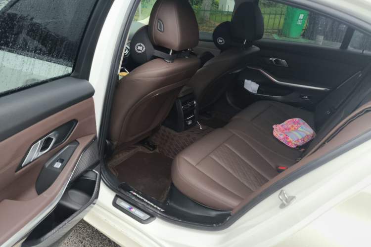 Used BMW 3 Series 2023 325Li M Sport Package Left Rear Seat