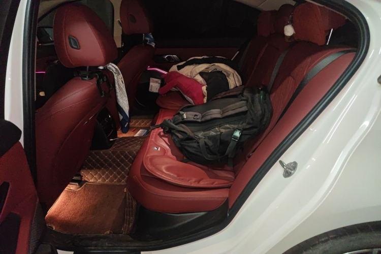 Used BMW 3 Series 2023 325Li M Sport Package Left Rear Seat