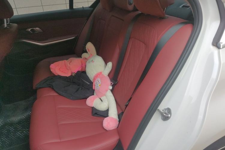 Used BMW 3 Series 2023 320Li M Sport Package Left Rear Seat