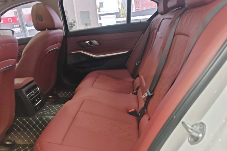 Used BMW 3 Series 2023 325Li M Sport Package Left Rear Seat