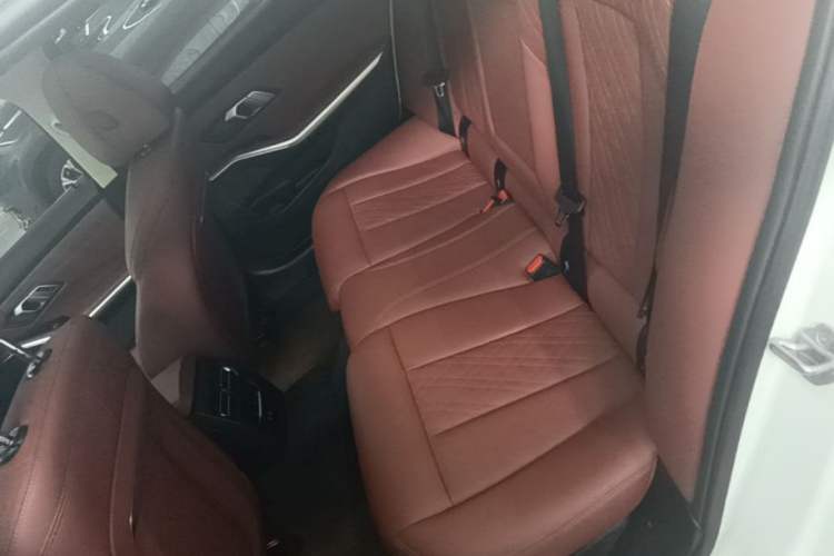 Used BMW 3 Series 2023 325Li M Sport Package Left Rear Seat