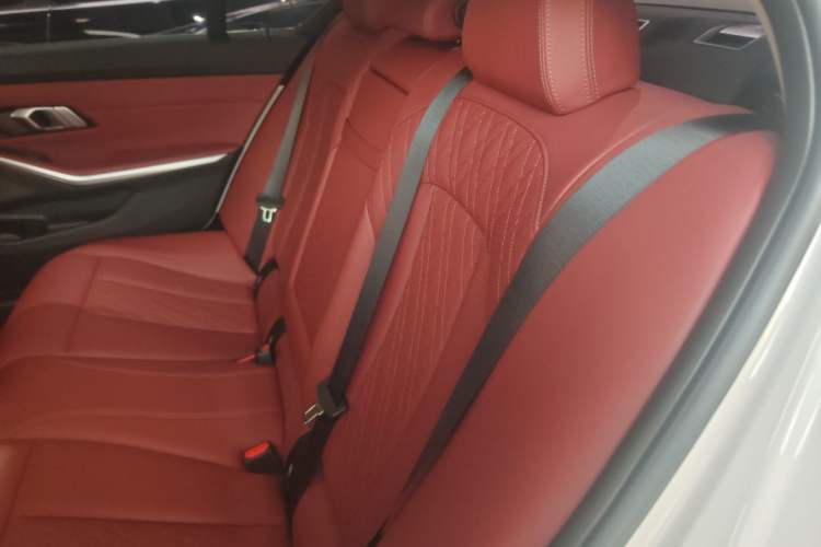 Used BMW 3 Series 2023 320Li M Sport Package Left Rear Seat