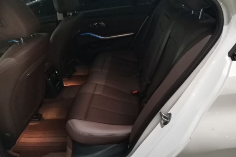 Used BMW 3 Series 2023 325Li M Sport Night Edition Package Left Rear Seat