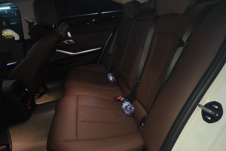 Used BMW 3 Series 2023 325Li M Sport Night Edition Package Left Rear Seat
