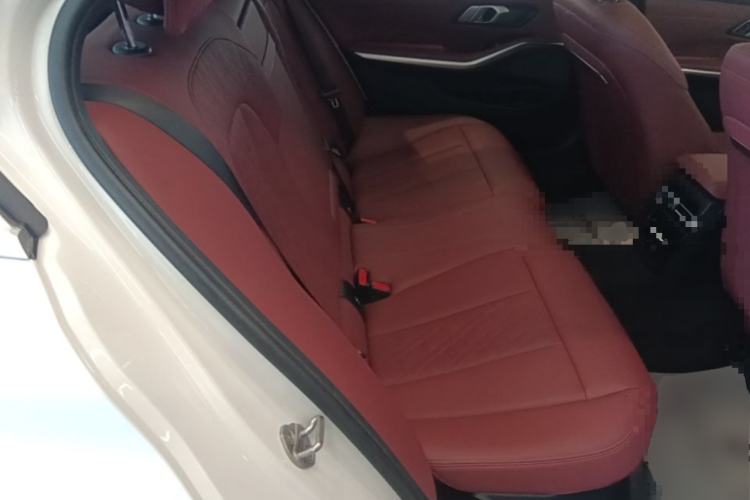 Used BMW 3 Series 2023 320Li M Sport Package Left Rear Seat