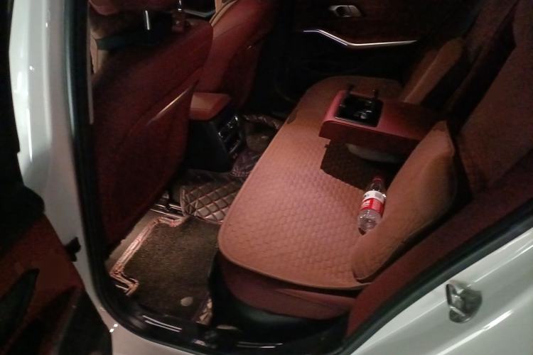 Used BMW 3 Series 2023 325i M Sport Package Left Rear Seat