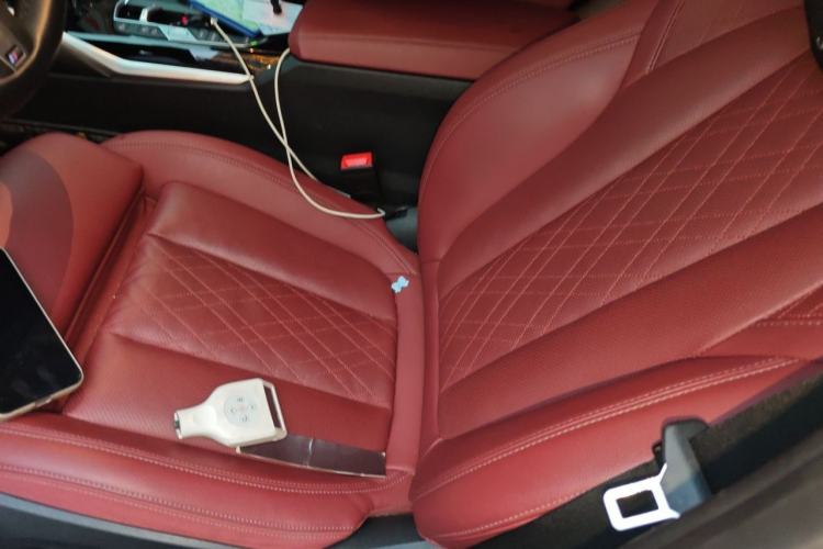 Used BMW 3 Series 2023 320Li M Sport Package Left Rear Seat