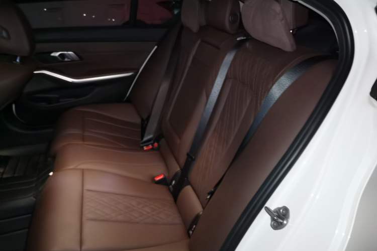 Used BMW 3 Series 2023 325Li M Sport Package Left Rear Seat