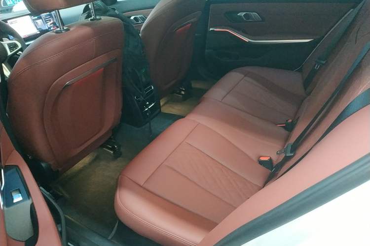 Used BMW 3 Series 2023 325Li M Sport Package Left Rear Seat