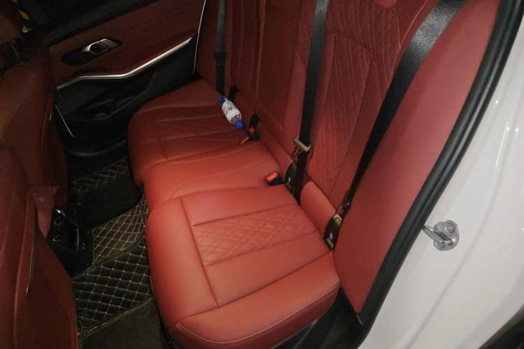 Used BMW 3 Series 2023 320Li M Sport Package Left Rear Seat