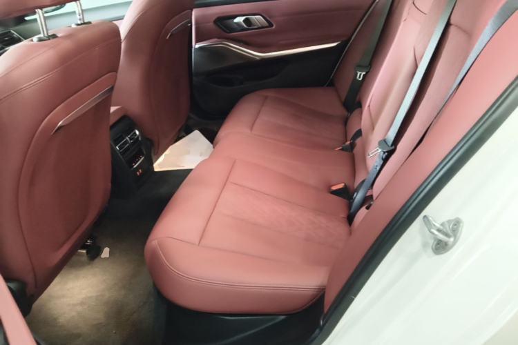 Used BMW 3 Series 2023 320Li M Sport Package Left Rear Seat
