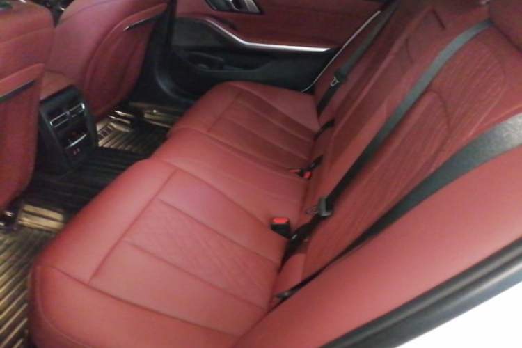 Used BMW 3 Series 2023 320Li M Sport Package Left Rear Seat