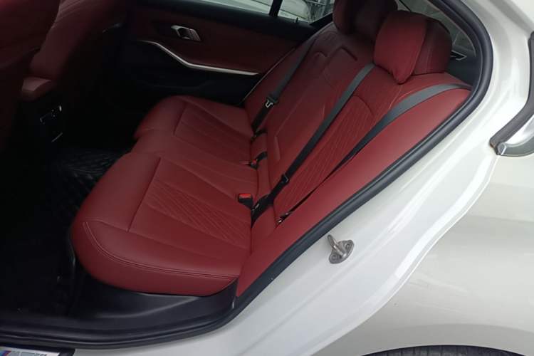 Used BMW 3 Series 2023 325Li M Sport Package Left Rear Seat
