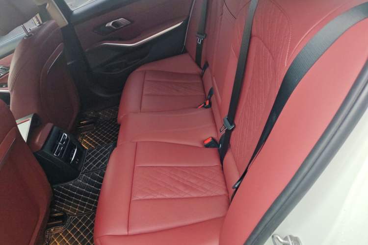 Used BMW 3 Series 2023 325Li M Sport Package Left Rear Seat