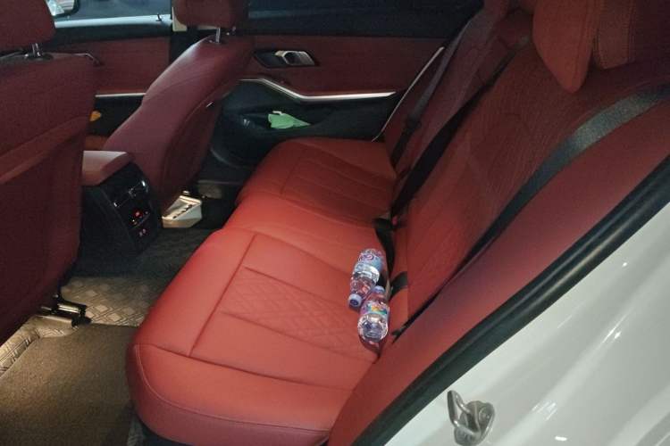 Used BMW 3 Series 2023 325Li M Sport Package Left Rear Seat