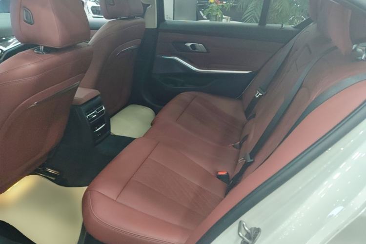 Used BMW 3 Series 2023 325Li M Sport Package Left Rear Seat