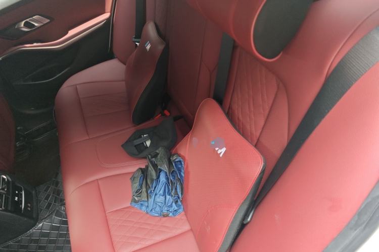 Used BMW 3 Series 2023 320i M Sport Package Left Rear Seat