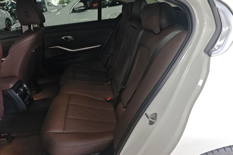 Used BMW 3 Series 2023 325Li M Sport Package Left Rear Seat