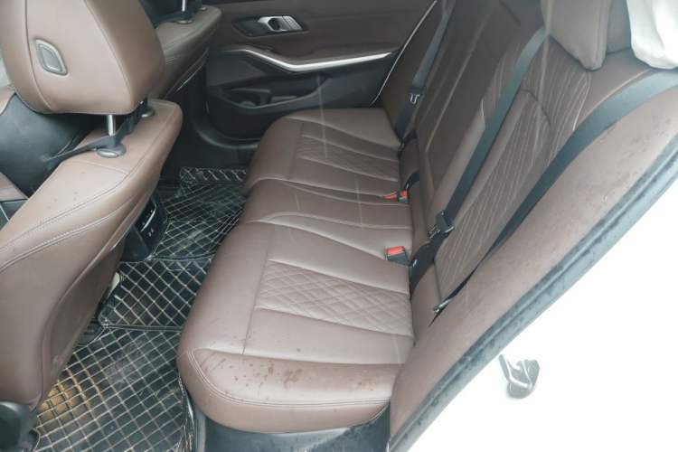 Used BMW 3 Series 2023 320Li M Sport Package Left Rear Seat