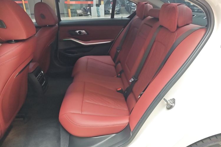 Used BMW 3 Series 2023 325Li M Sport Package Left Rear Seat