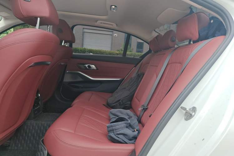 Used BMW 3 Series 2023 325Li M Sport Package Left Rear Seat