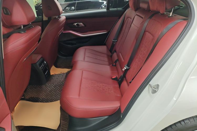 Used BMW 3 Series 2023 325Li M Sport Package Left Rear Seat