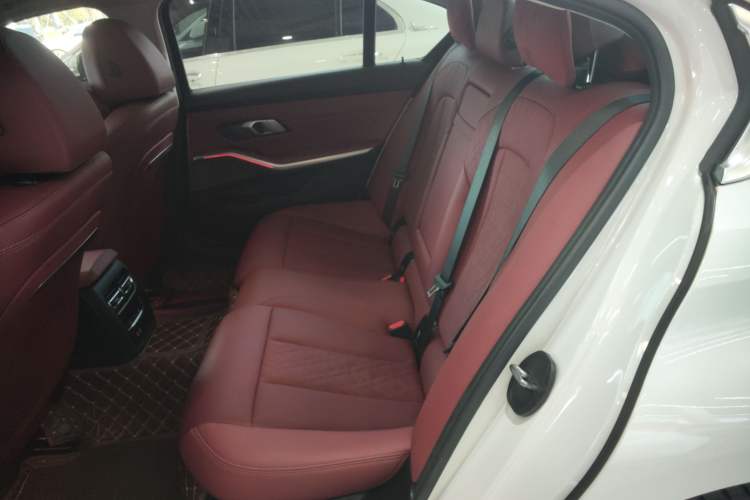 Used BMW 3 Series 2023 325Li M Sport Package Left Rear Seat