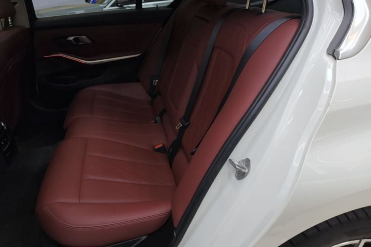 Used BMW 3 Series 2023 325Li M Sport Package Left Rear Seat