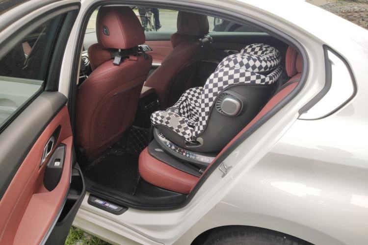 Used BMW 3 Series 2023 325Li M Sport Package Left Rear Seat