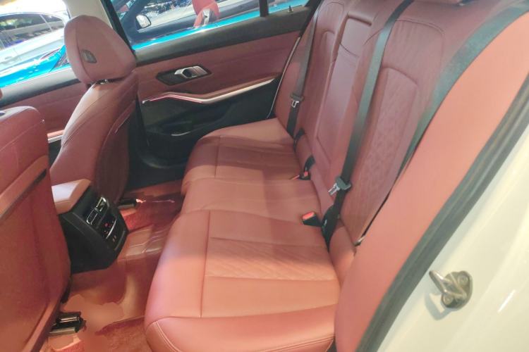 Used BMW 3 Series 2023 325Li M Sport Package Left Rear Seat