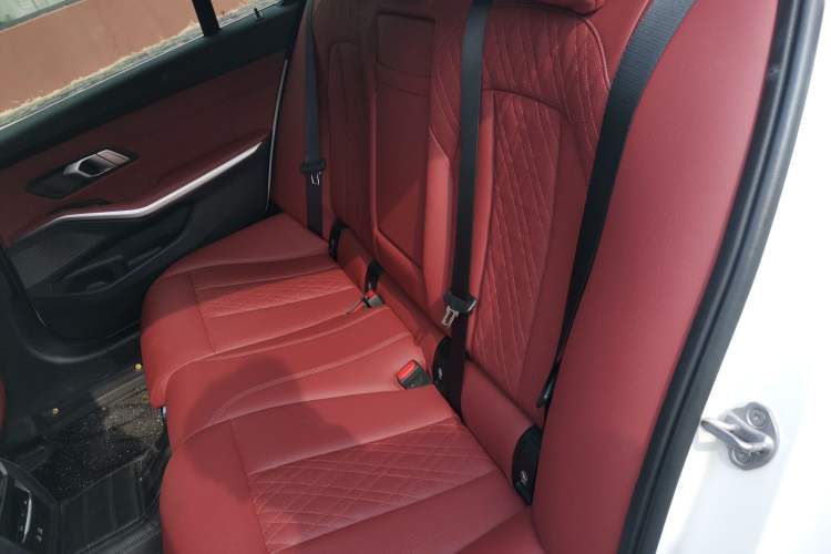 Used BMW 3 Series 2023 320Li M Sport Package Left Rear Seat