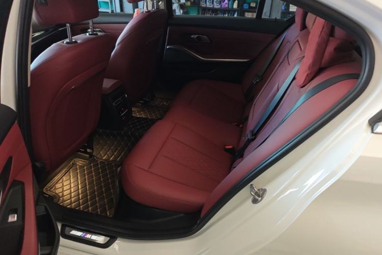 Used BMW 3 Series 2023 320Li M Sport Package Left Rear Seat