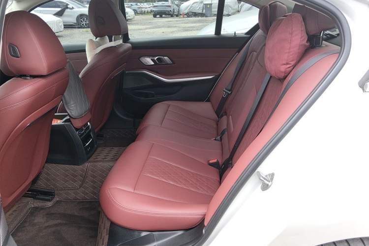 Used BMW 3 Series 2023 325Li M Sport Package Left Rear Seat