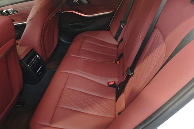 Used BMW 3 Series 2023 325i M Sport Package Left Rear Seat