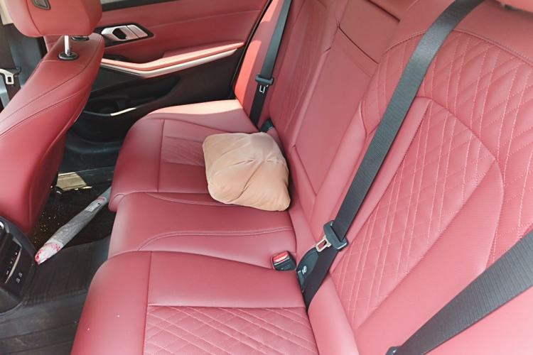 Used BMW 3 Series 2023 325Li M Sport Night Edition Package Left Rear Seat