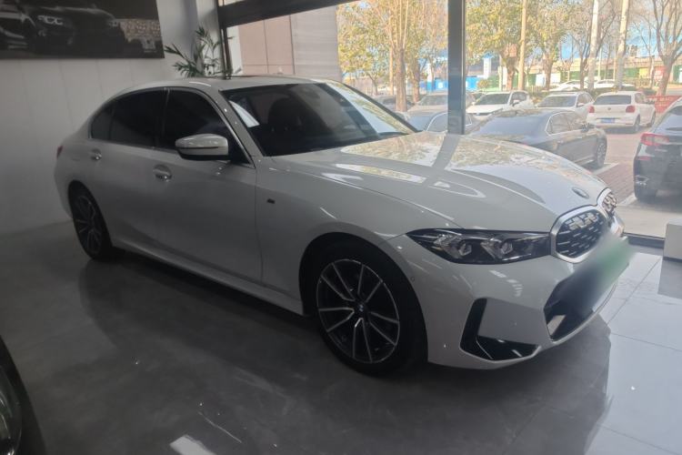 Used BMW 3 Series 2023 320Li M Sport Package Left Side