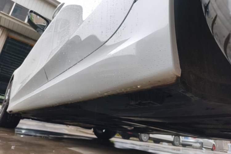 Used BMW 3 Series 2023 325i M Sport Night Edition Package Left Side Sill