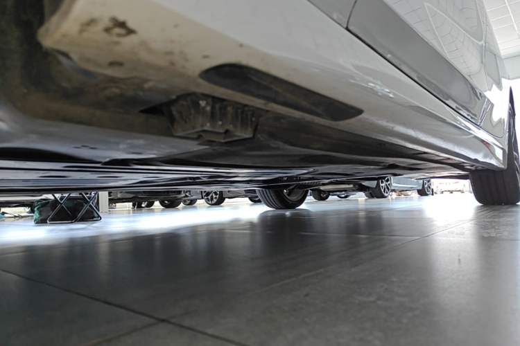 Used BMW 3 Series 2023 325Li M Sport Package Left Side Sill
