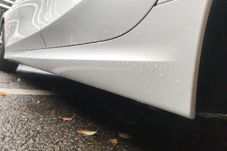 Used BMW 3 Series 2023 325i M Sport Night Edition Package Left Side Sill