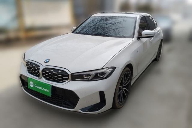 Used BMW 3 Series 2023 325Li M Sport Package