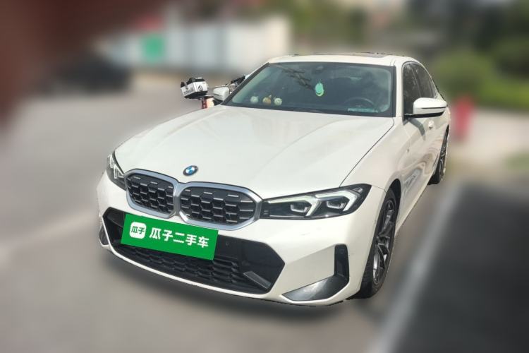 Used BMW 3 Series 2023 325Li M Sport Package Guazi used car, China used car export, Used car for sale, Used BMW cars, Cheapest cars for sale