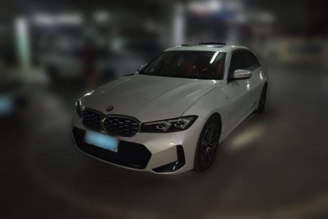 Used BMW 3 Series 2023 325Li M Sport Package